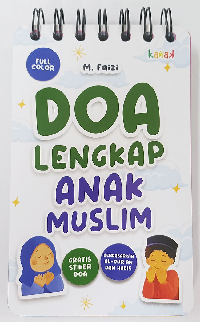 Doa Lengkap Anak Muslim 